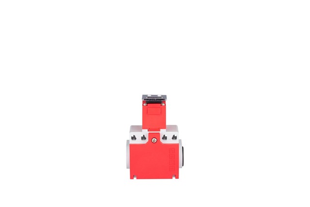 L22 Plastic Body Metal With Right Angle+Flat Key Safety Switch Slow Action 1NO+1NC Limit Switch